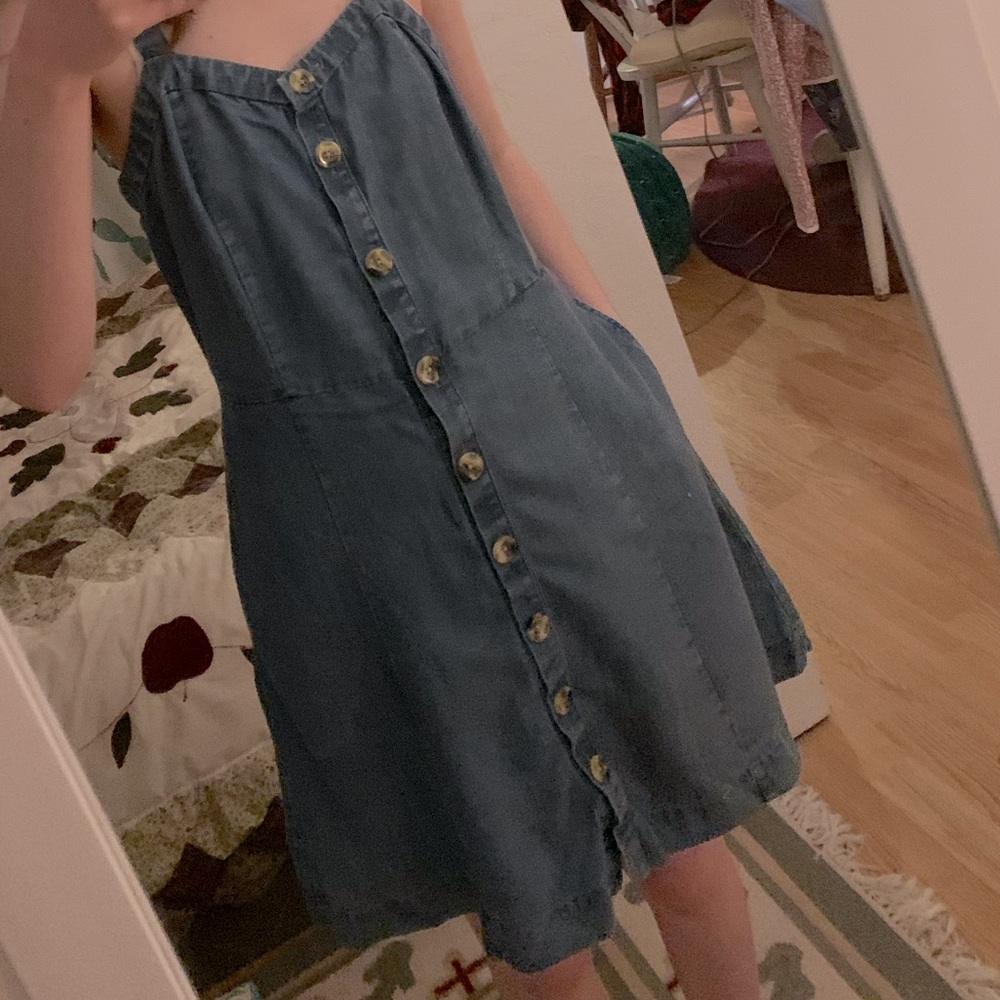 LOFT Denim Dress